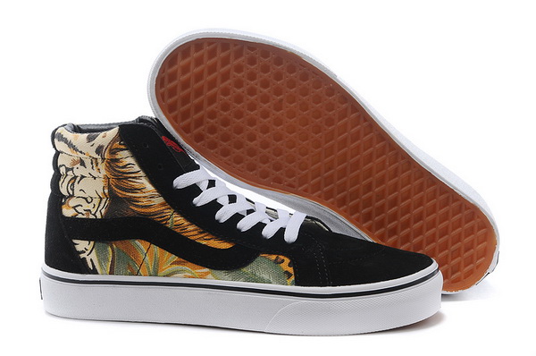 Vans High Top Shoes Women--411